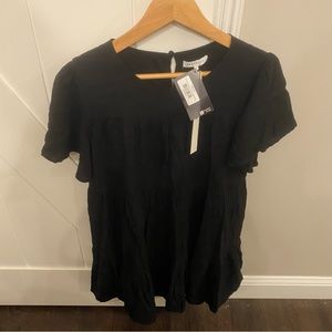 NWT Crescent tiered dress